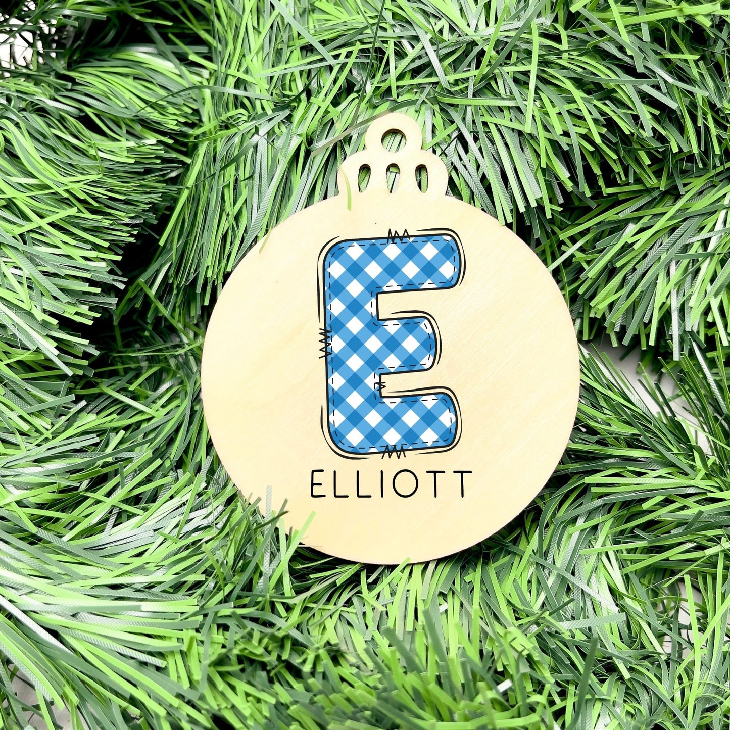 Personalised Name bauble, christmas ornament, christmas bauble, personalised ornament, family ornament