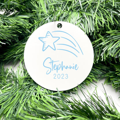 Personalised Name bauble, christmas ornament, christmas bauble, personalised ornament, family ornament