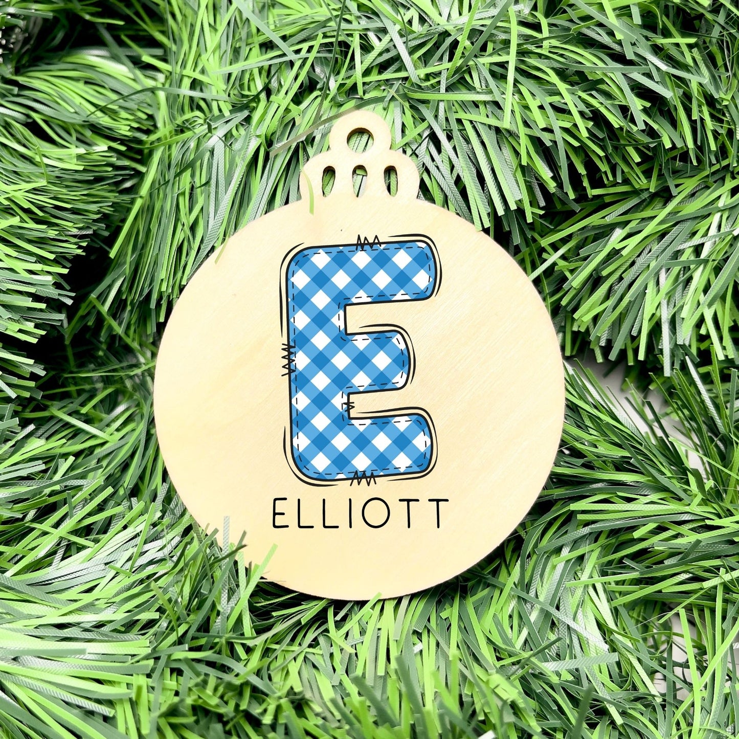 Personalised Name bauble, christmas ornament, christmas bauble, personalised ornament, family ornament