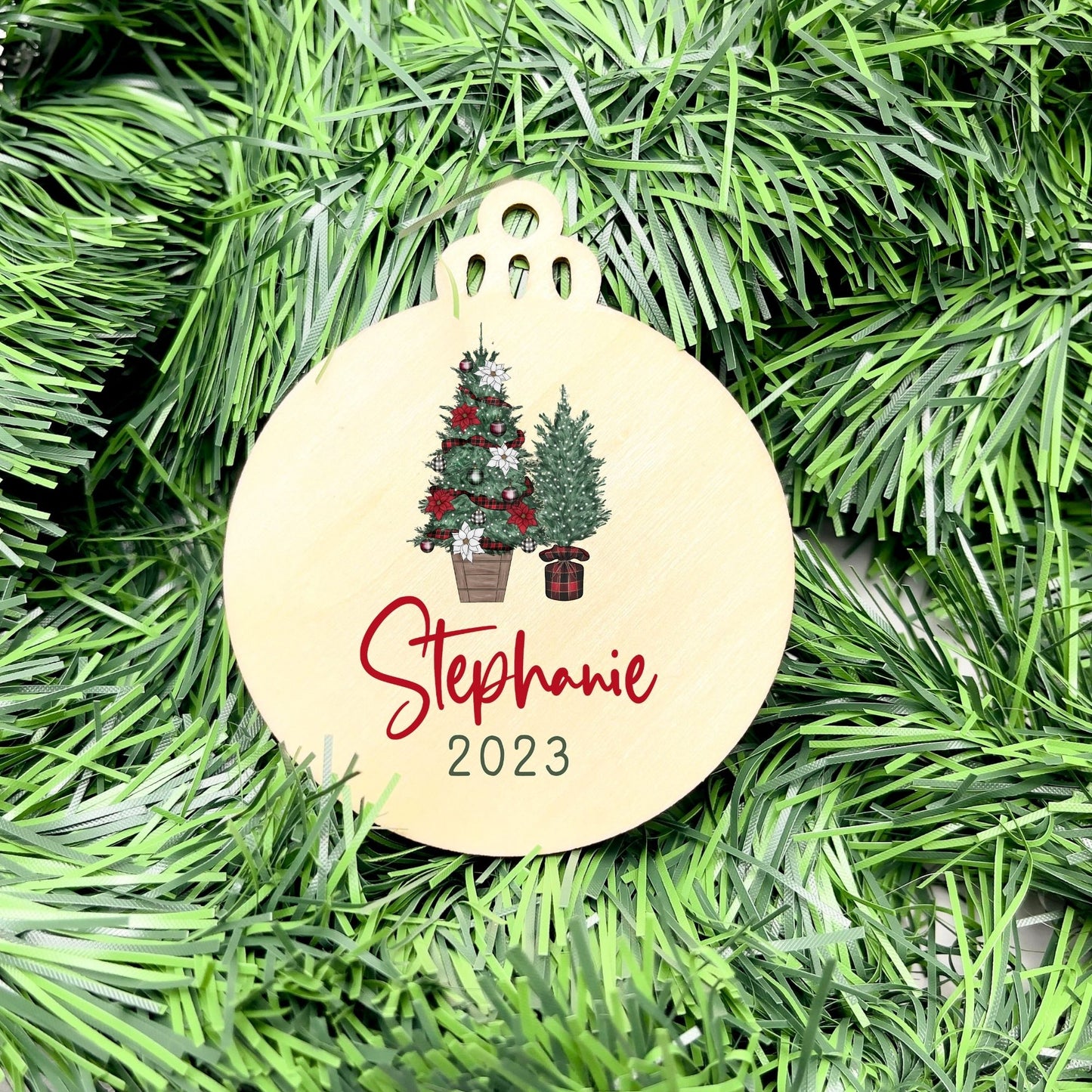 Personalised Name bauble, christmas ornament, christmas bauble, personalised ornament, family ornament