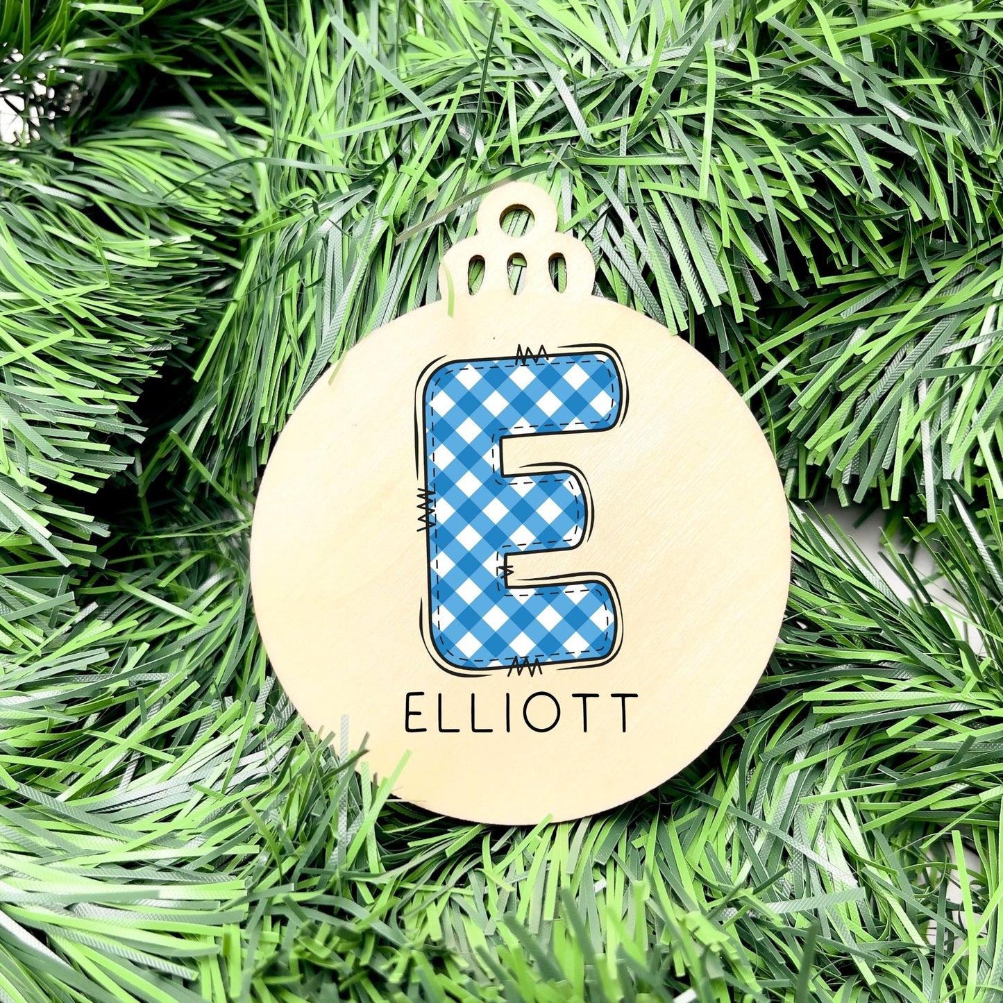 Personalised Name bauble, christmas ornament, christmas bauble, personalised ornament, family ornament