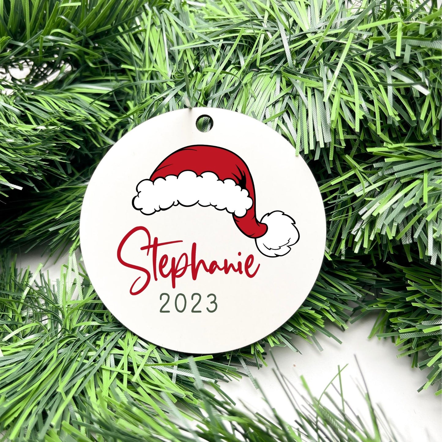 Personalised Name bauble, christmas ornament, christmas bauble, personalised ornament, family ornament