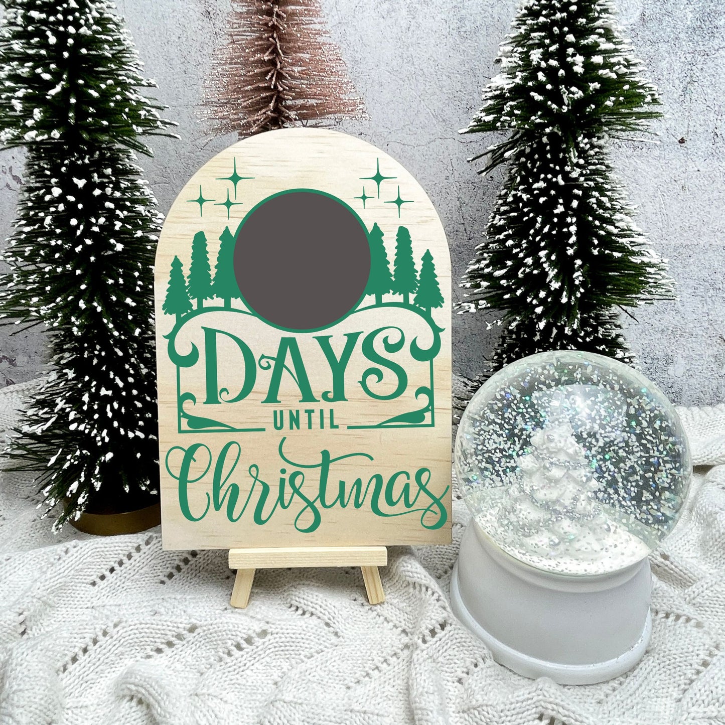 Santa Countdown, Sleeps Until Santa Visits Sign, Christmas Countdown, Kids Christmas, Countdown Board