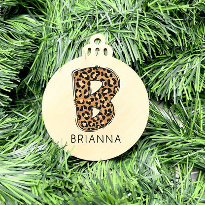 Personalised Name bauble, christmas ornament, christmas bauble, personalised ornament, family ornament