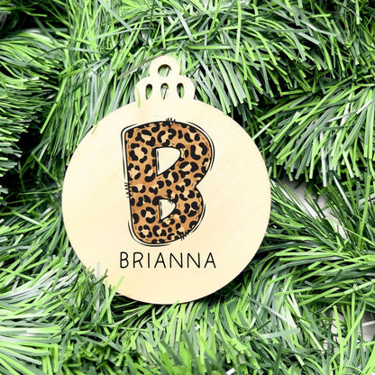 Personalised Name bauble, christmas ornament, christmas bauble, personalised ornament, family ornament