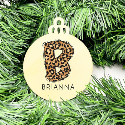Personalised Name bauble, christmas ornament, christmas bauble, personalised ornament, family ornament