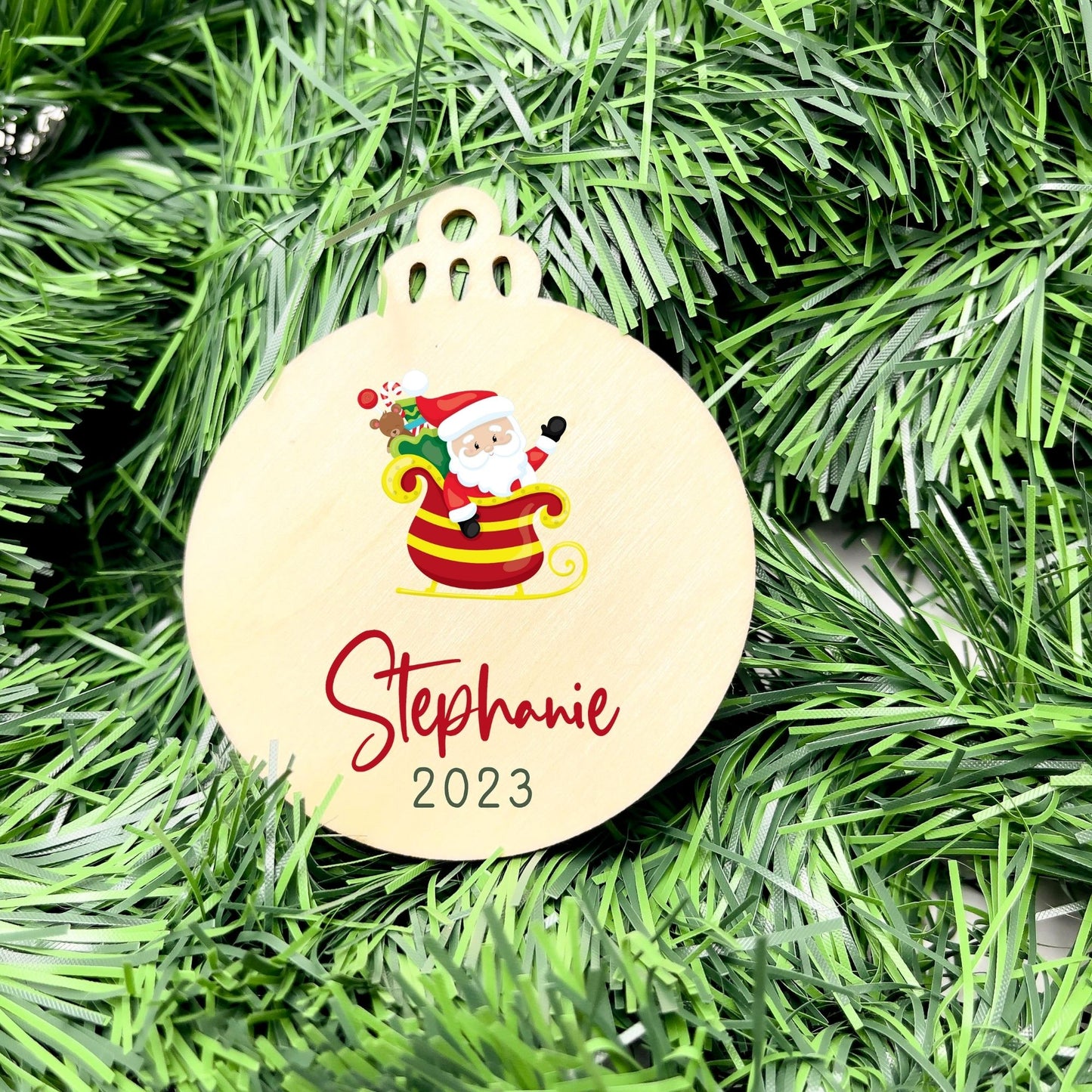 Personalised Name bauble, christmas ornament, christmas bauble, personalised ornament, family ornament