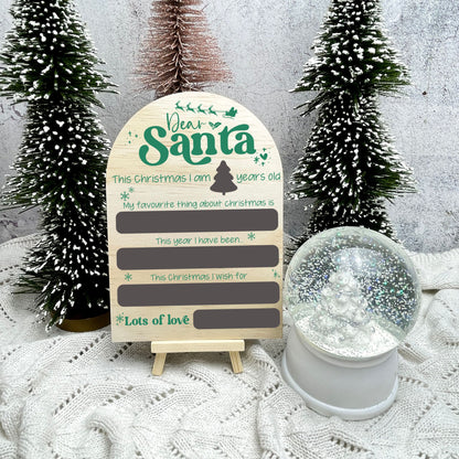 Kids Santa list, Kids Letter to Santa, Santa Claus Letter, Christmas Eve Letter, Christmas wish List