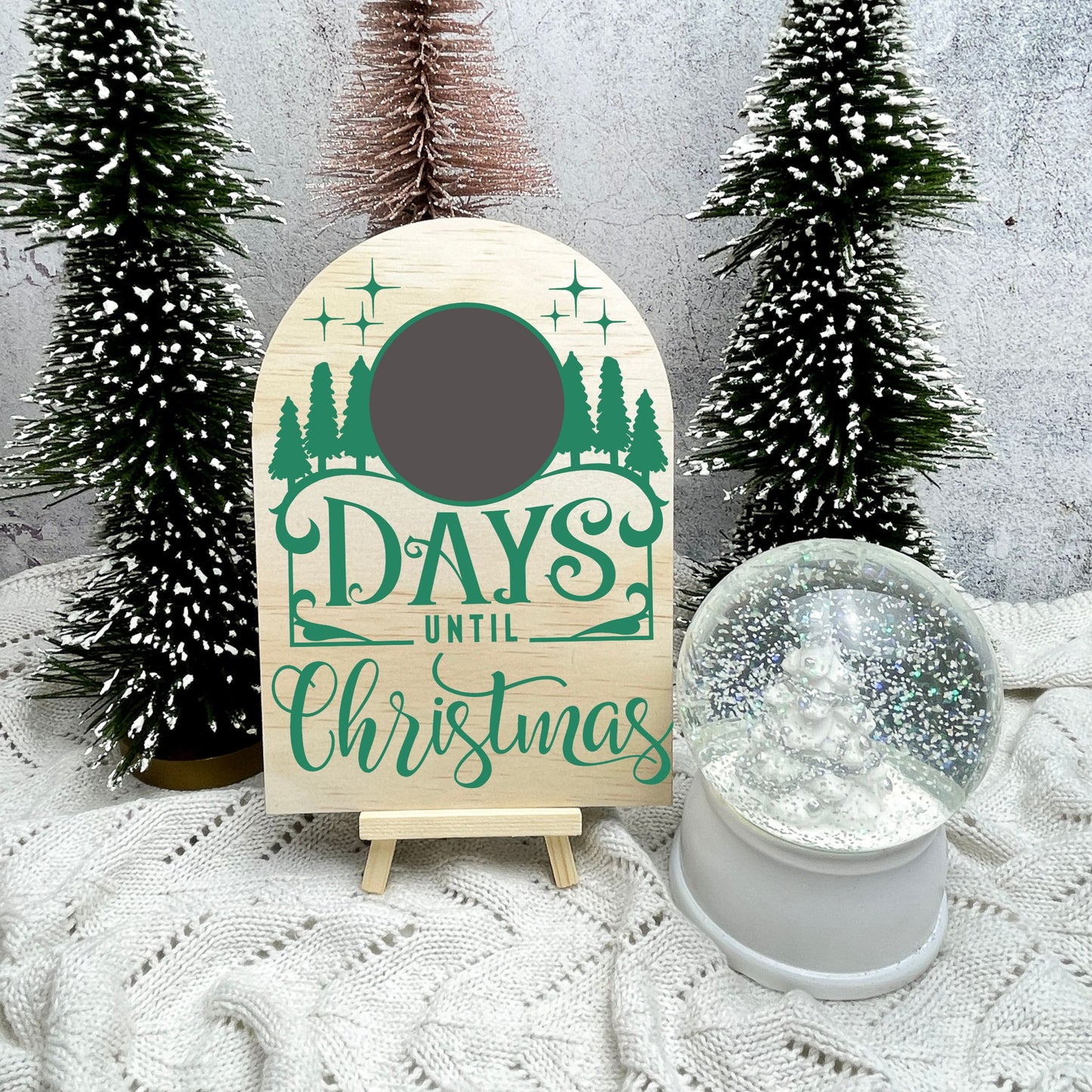 Santa Countdown, Sleeps Until Santa Visits Sign, Christmas Countdown, Kids Christmas, Countdown Board