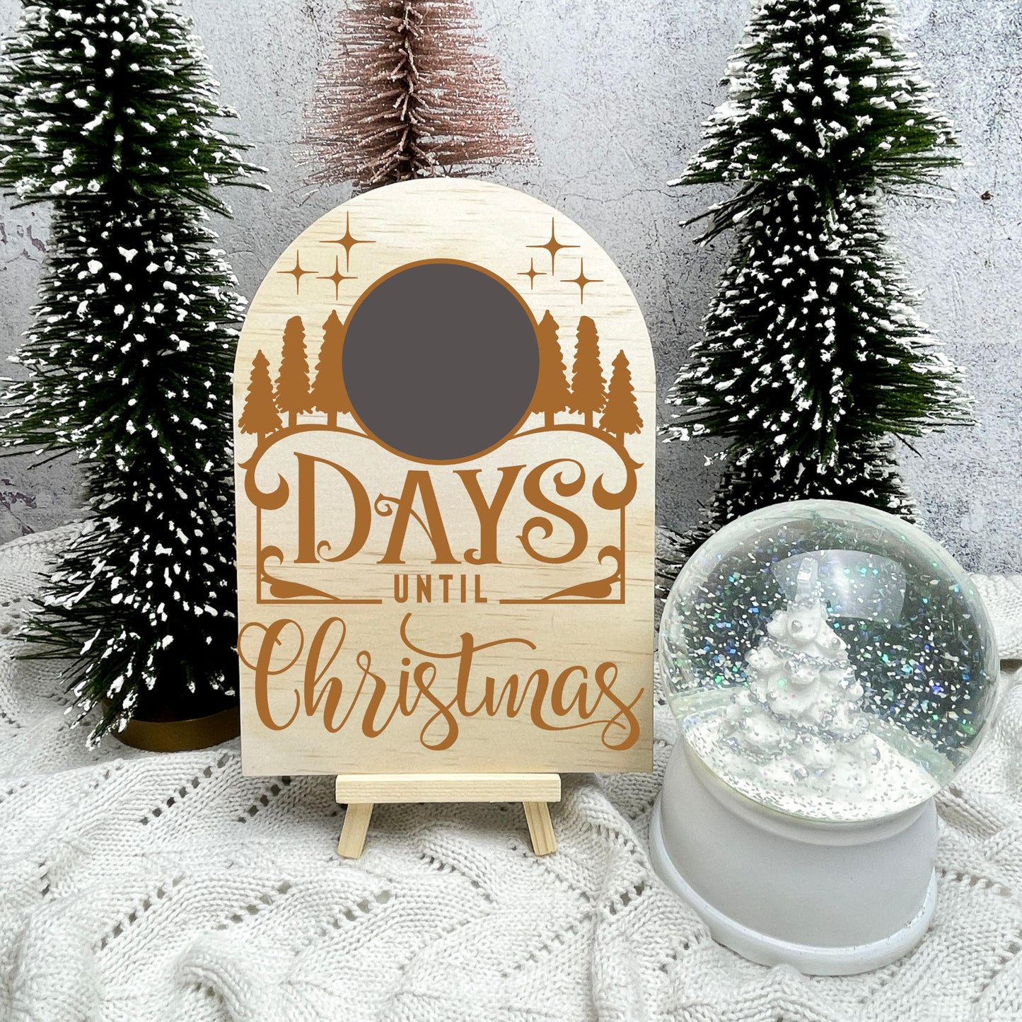 Santa Countdown, Sleeps Until Santa Visits Sign, Christmas Countdown, Kids Christmas, Countdown Board