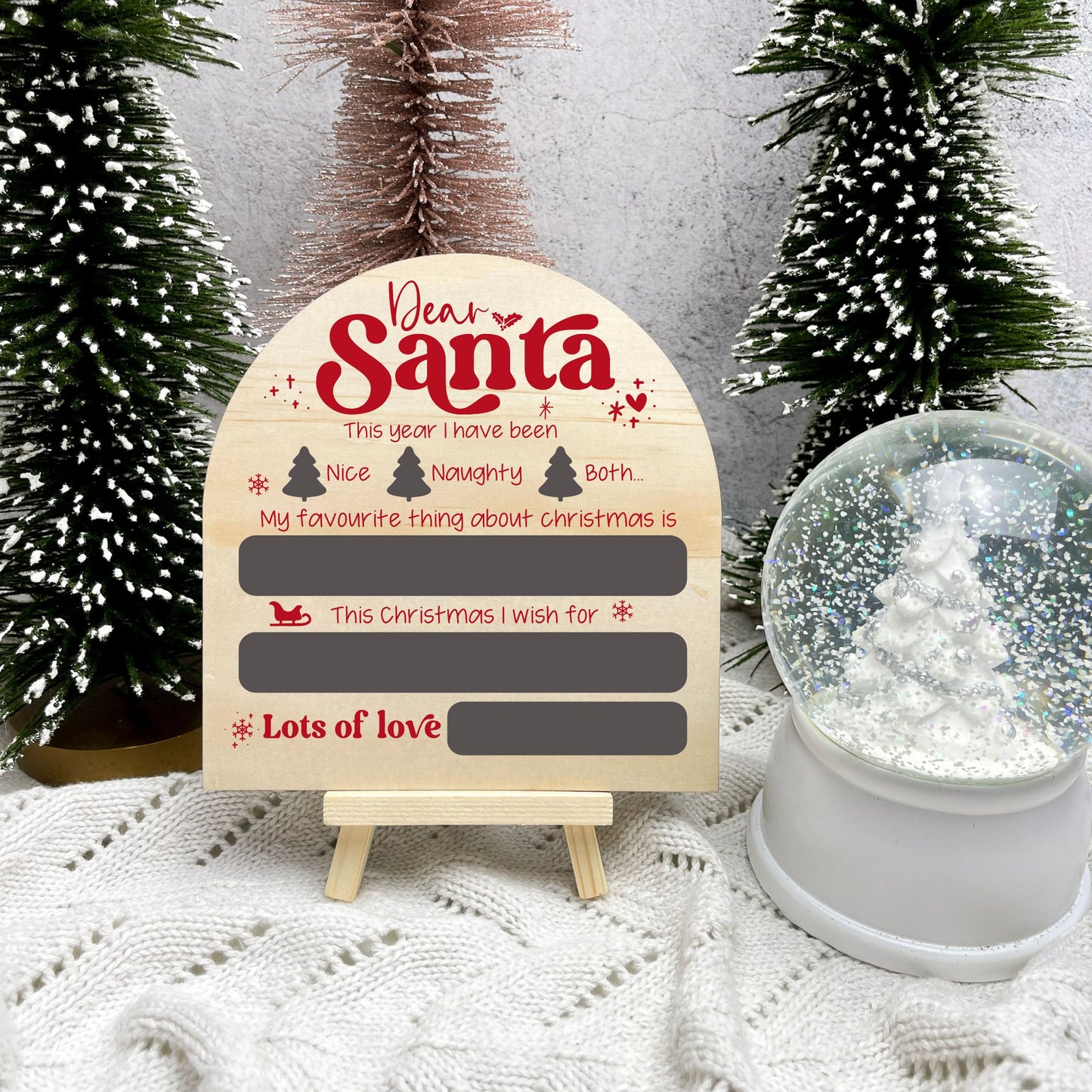 Kids Santa list, Kids Letter to Santa, Santa Claus Letter, Christmas Eve Letter, Christmas wish List