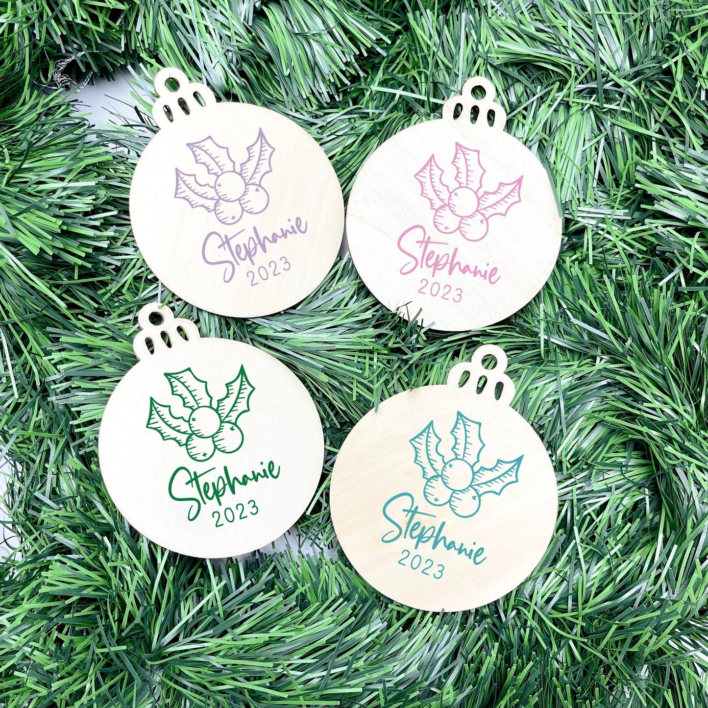 Personalised Name bauble, christmas ornament, christmas bauble, personalised ornament, family ornament