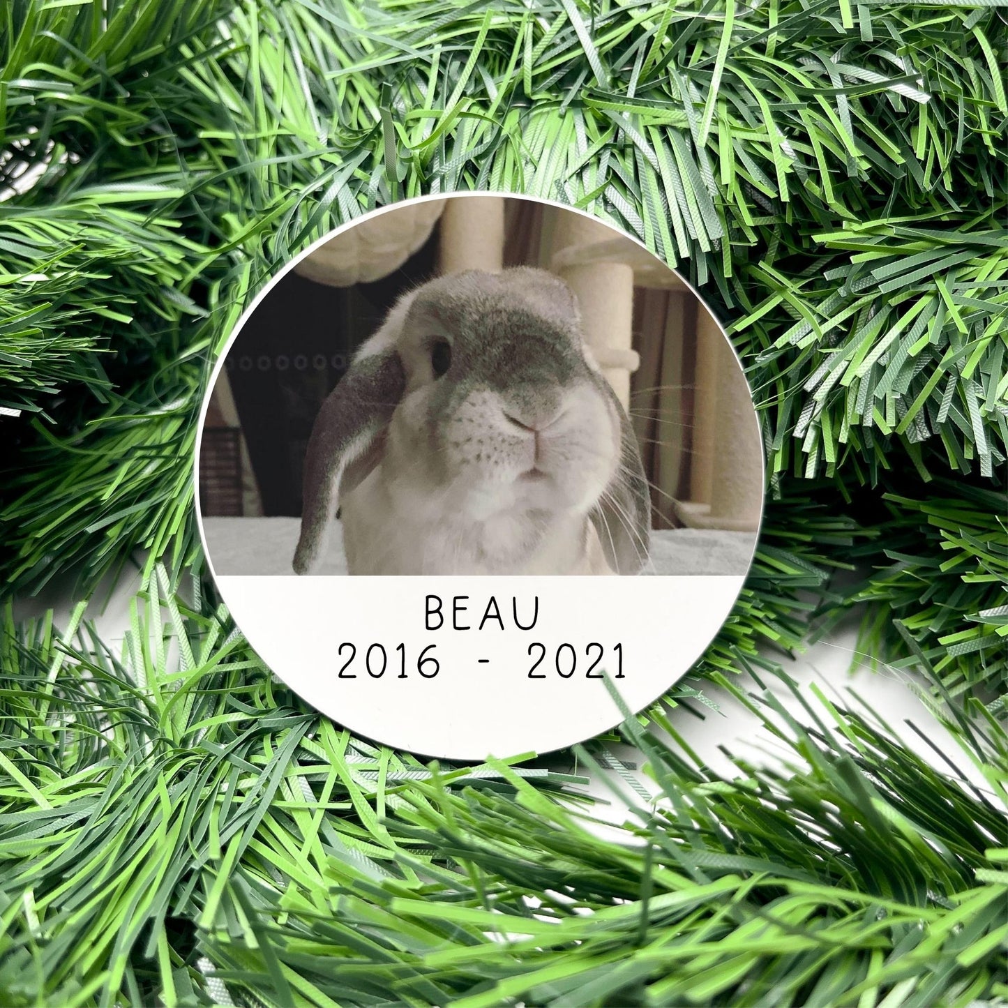 Personalised Photo Name bauble, christmas ornament, christmas bauble, personalised ornament, family ornament