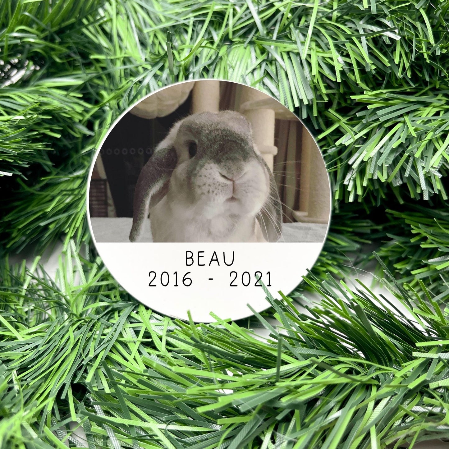 Personalised Photo Name bauble, christmas ornament, christmas bauble, personalised ornament, family ornament
