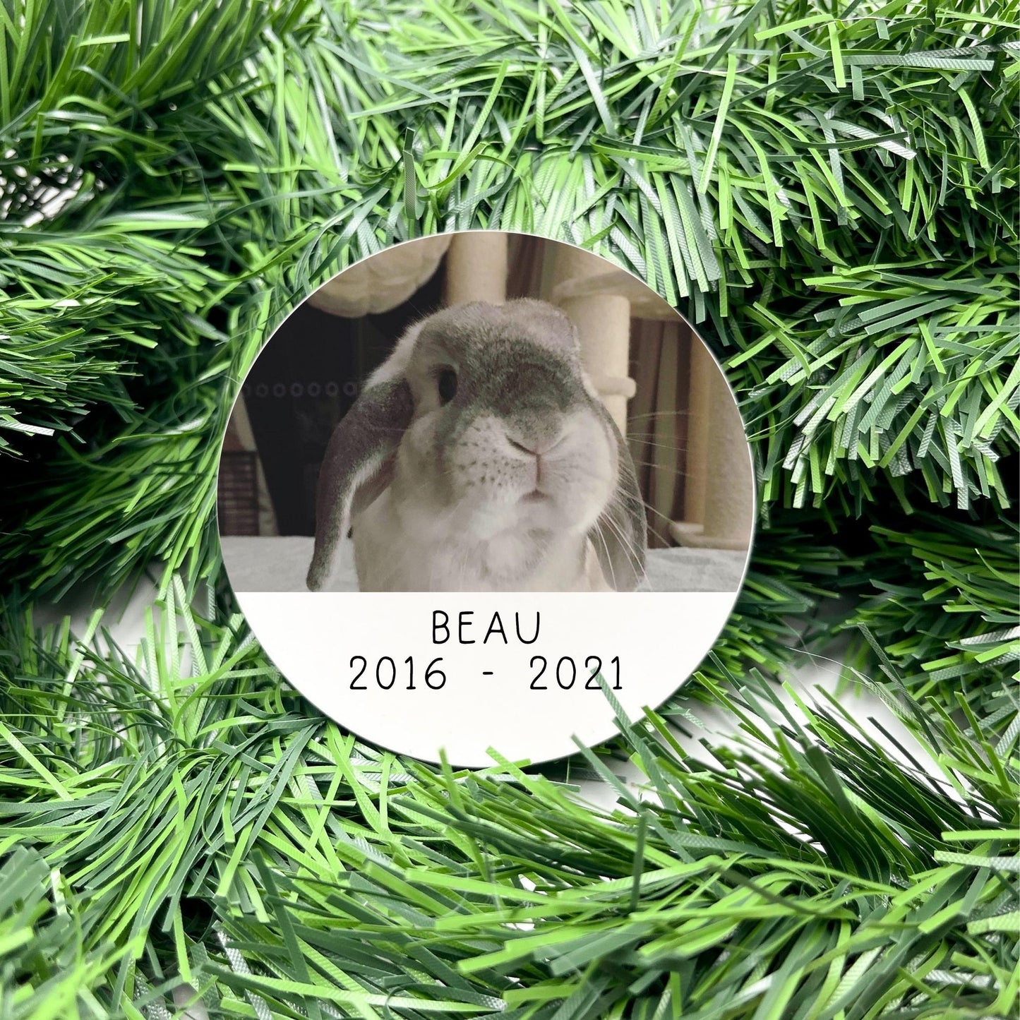 Personalised Photo Name bauble, christmas ornament, christmas bauble, personalised ornament, family ornament