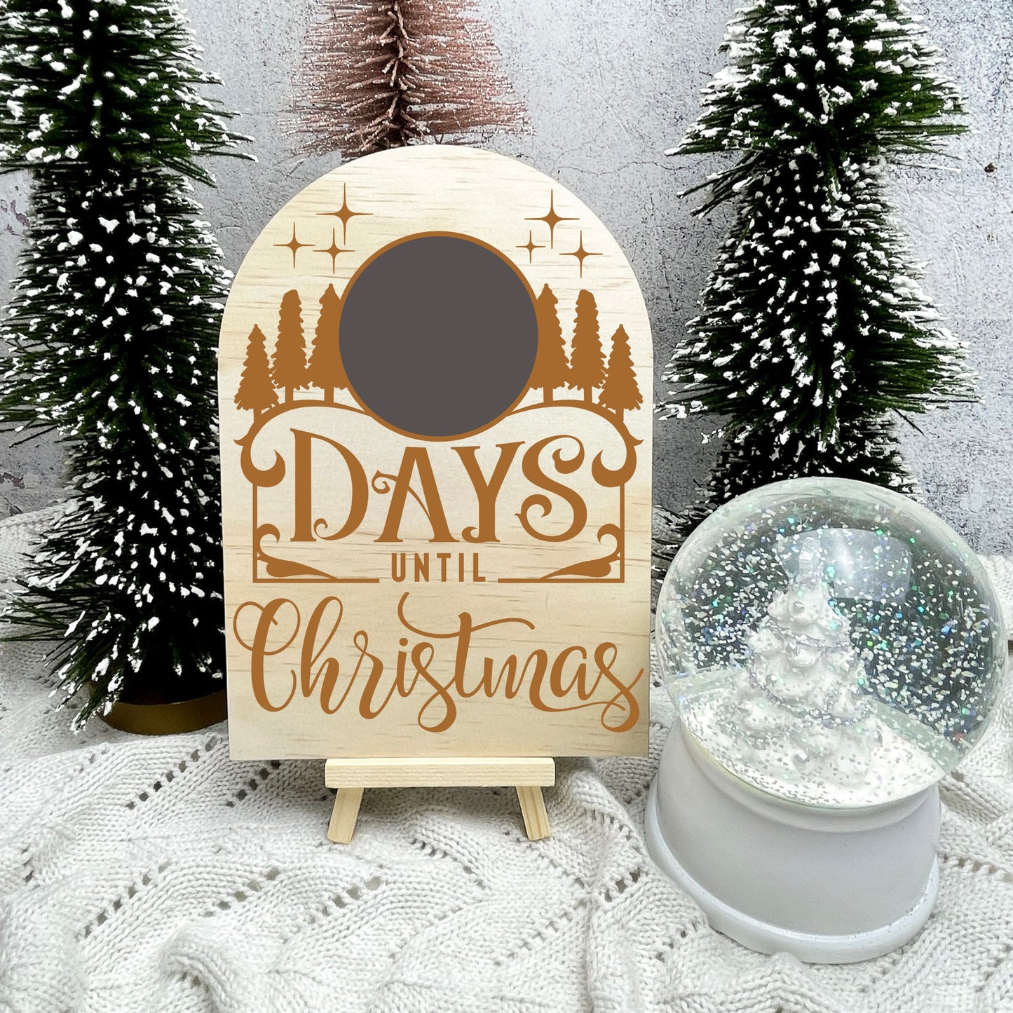 Santa Countdown, Sleeps Until Santa Visits Sign, Christmas Countdown, Kids Christmas, Countdown Board