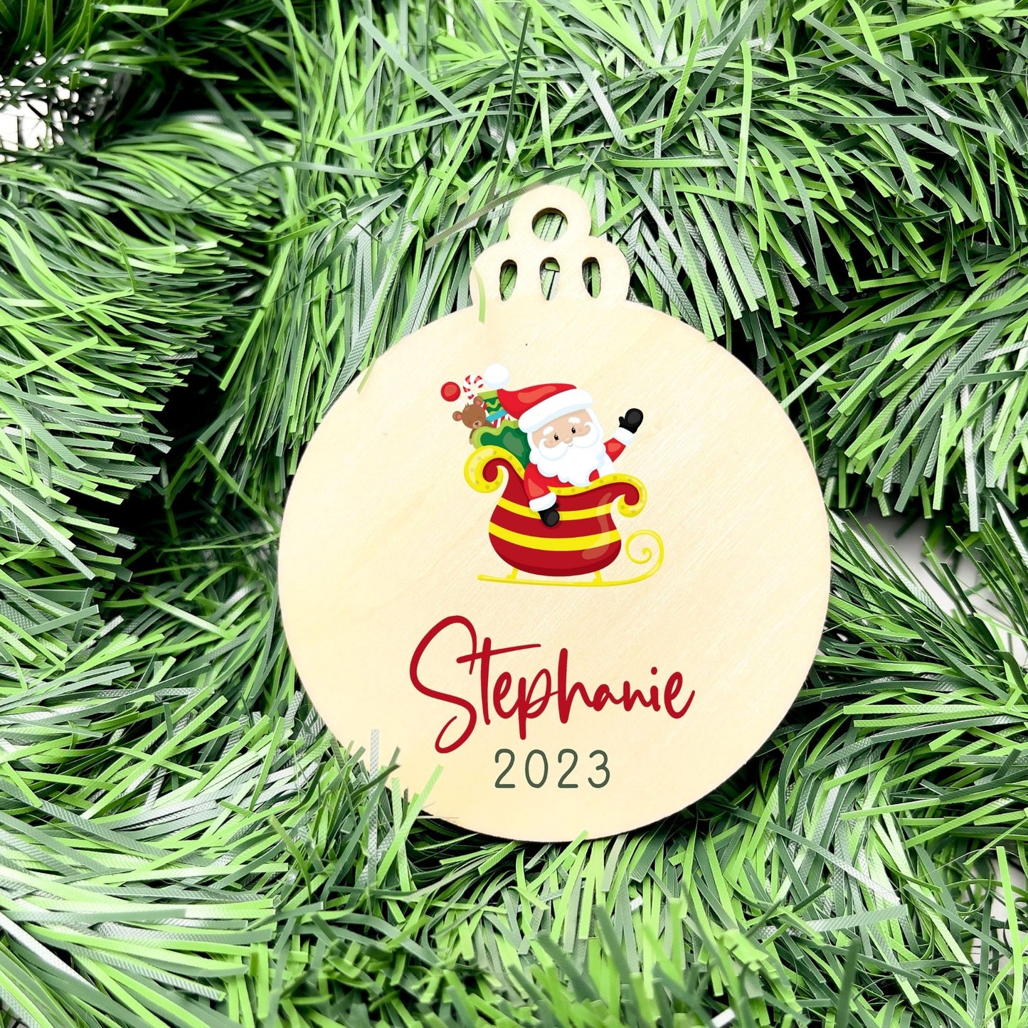 Personalised Name bauble, christmas ornament, christmas bauble, personalised ornament, family ornament