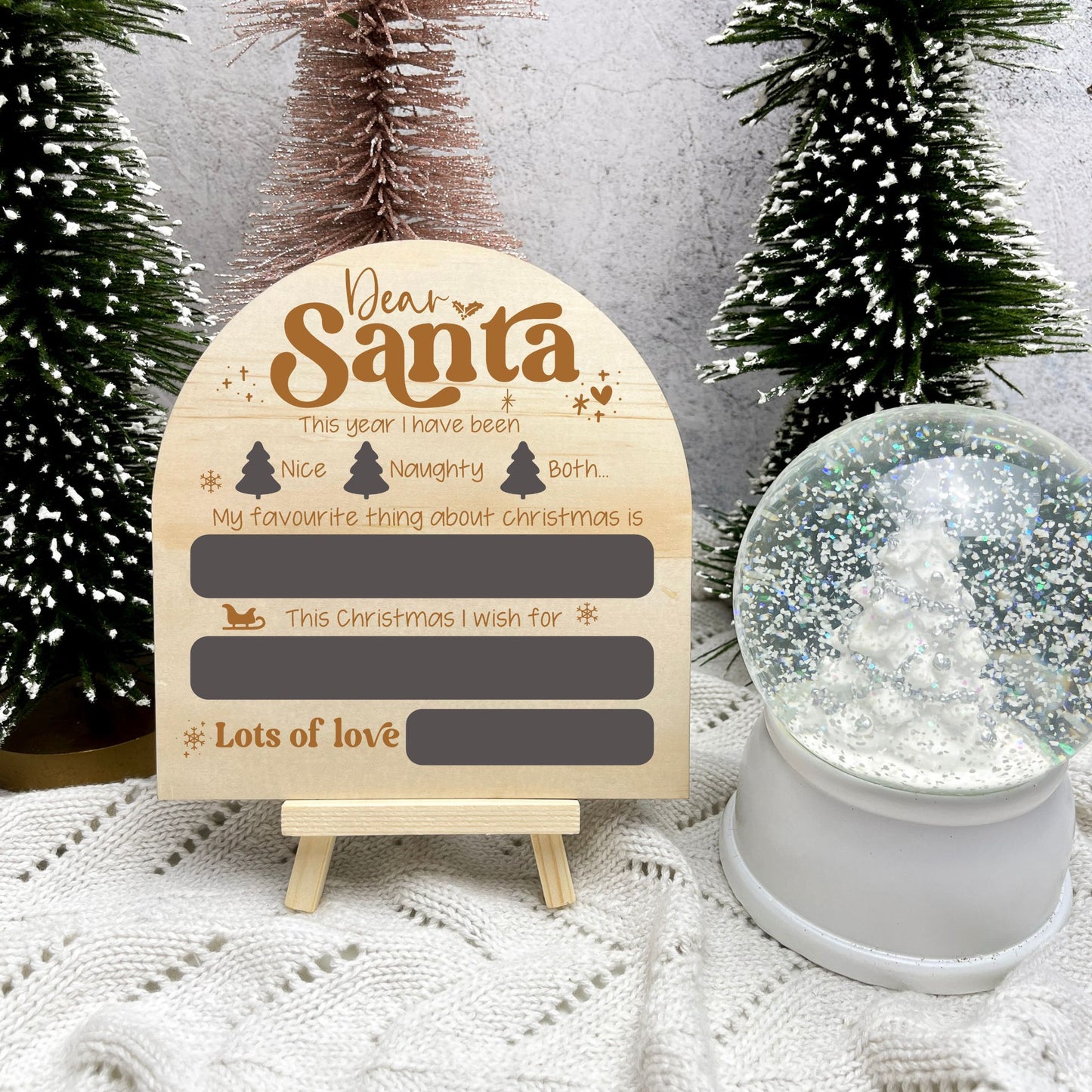 Kids Santa list, Kids Letter to Santa, Santa Claus Letter, Christmas Eve Letter, Christmas wish List