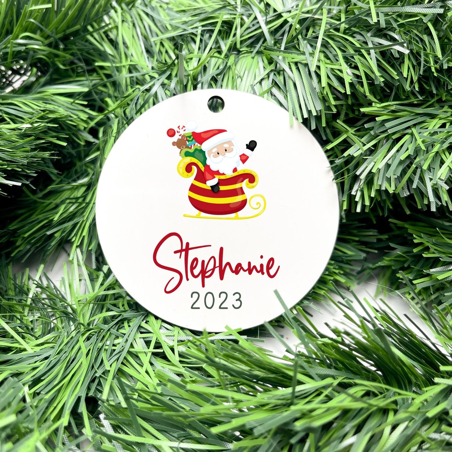 Personalised Name bauble, christmas ornament, christmas bauble, personalised ornament, family ornament