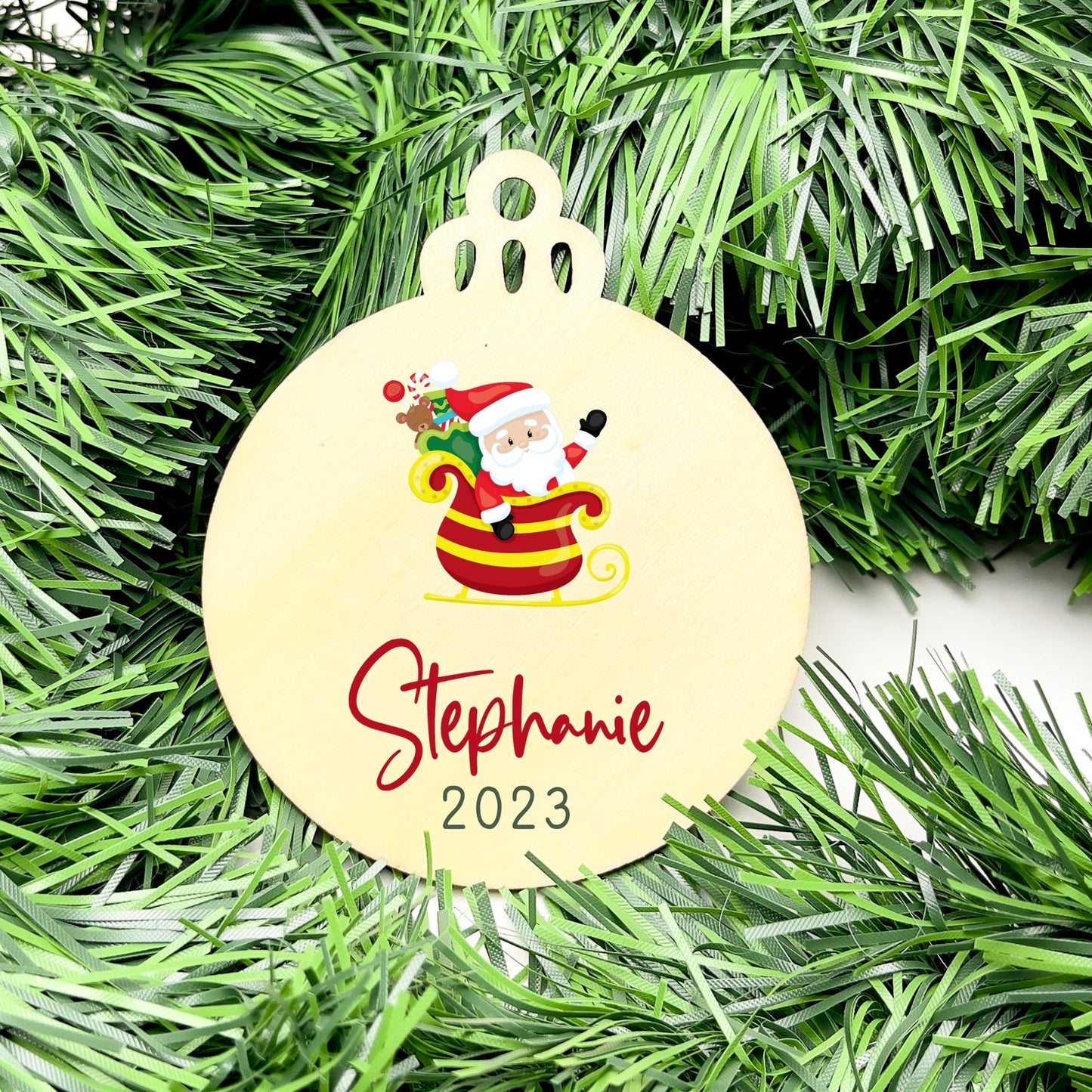 Personalised Name bauble, christmas ornament, christmas bauble, personalised ornament, family ornament