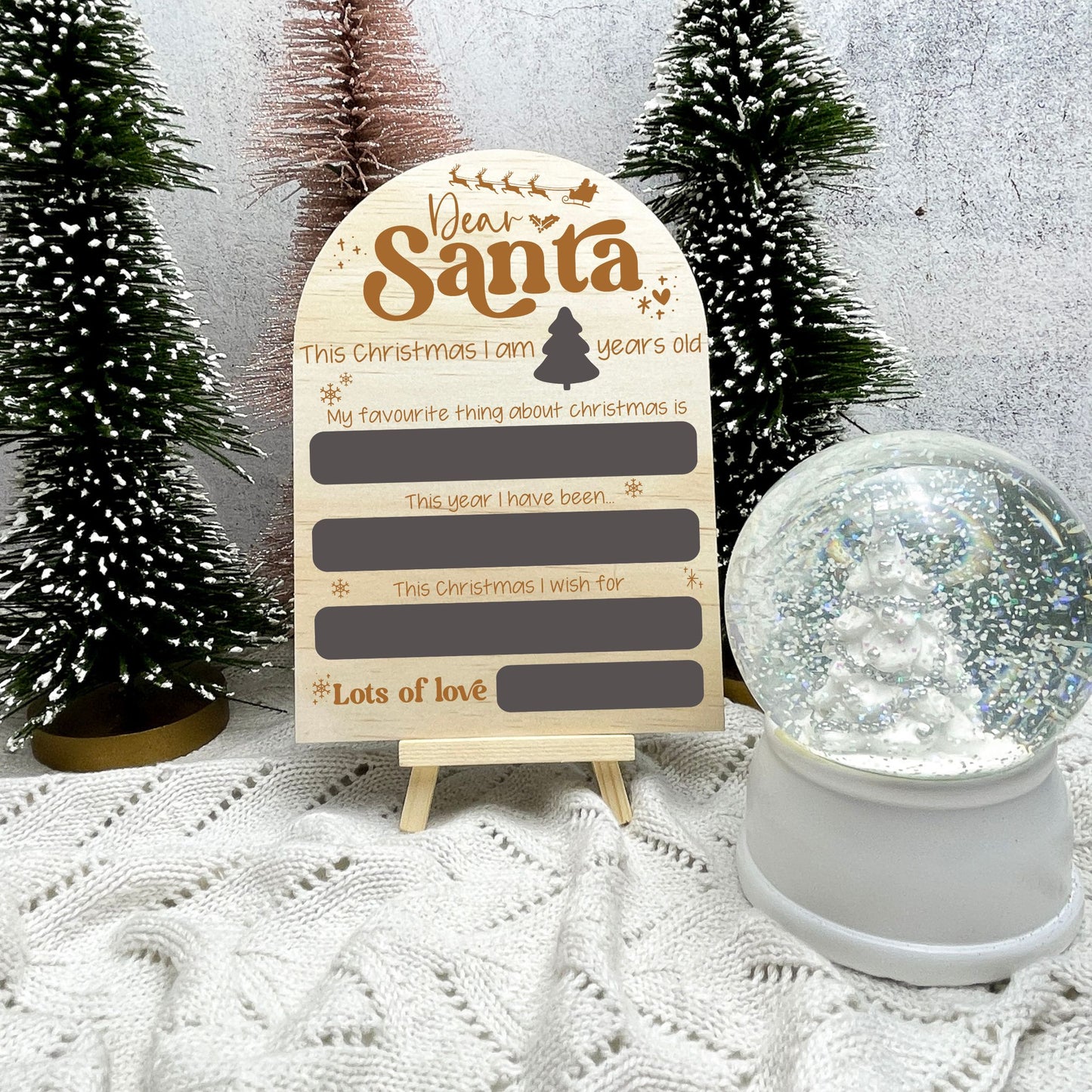 Kids Santa list, Kids Letter to Santa, Santa Claus Letter, Christmas Eve Letter, Christmas wish List