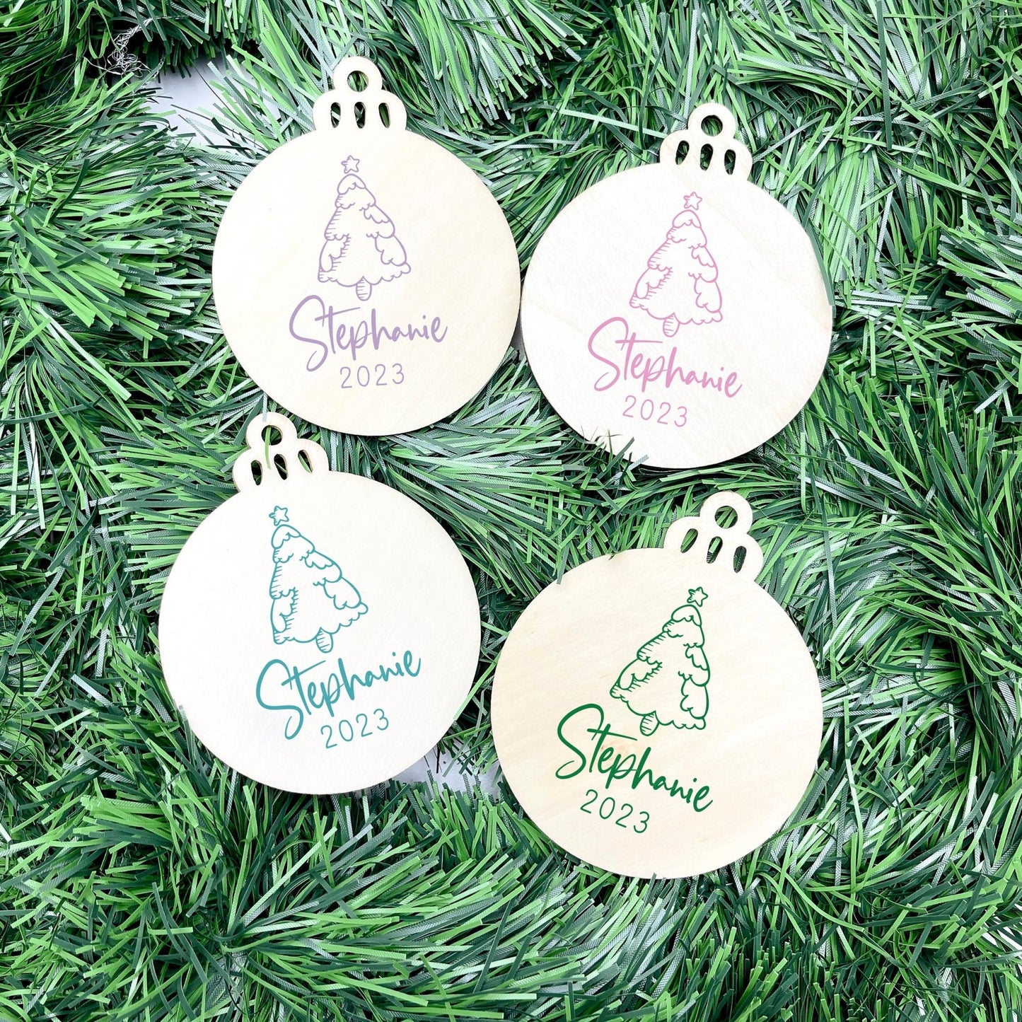 Personalised Name bauble, christmas ornament, christmas bauble, personalised ornament, family ornament