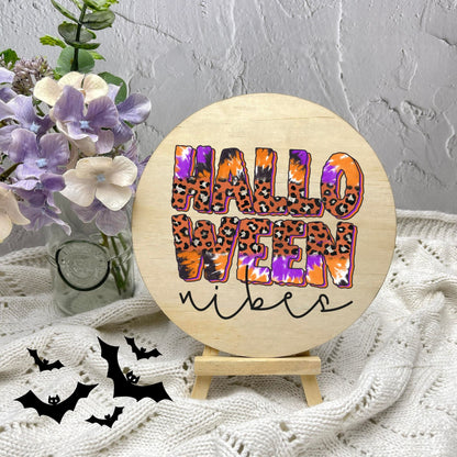 Halloween Vibes sign, Halloween Decor, Spooky Vibes, hocus pocus sign, trick or treat decor, haunted house h4