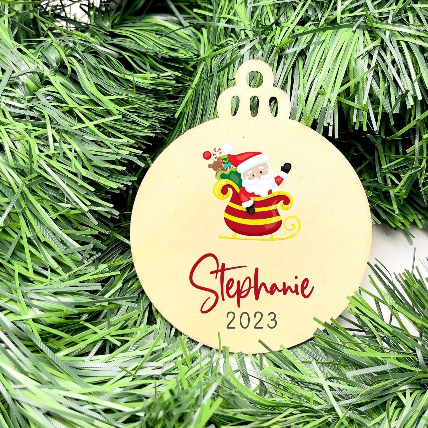 Personalised Name bauble, christmas ornament, christmas bauble, personalised ornament, family ornament