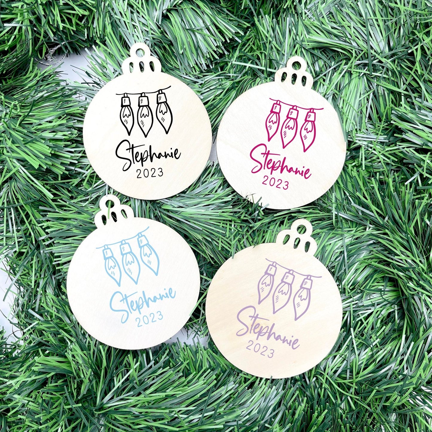 Personalised Name bauble, christmas ornament, christmas bauble, personalised ornament, family ornament