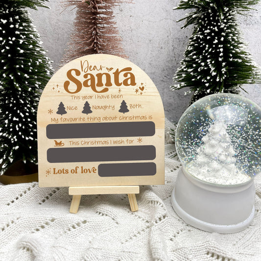 Kids Santa list, Kids Letter to Santa, Santa Claus Letter, Christmas Eve Letter, Christmas wish List