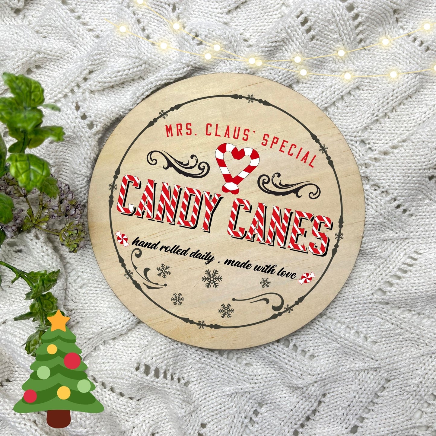 Candy Cane Lane Sign, Seasonal Decor, Holidays decor, Christmas Decor, festive decorations c5