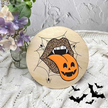 Vampire sign, Halloween Decor, Spooky Vibes, hocus pocus sign, trick or treat decor, haunted house h5