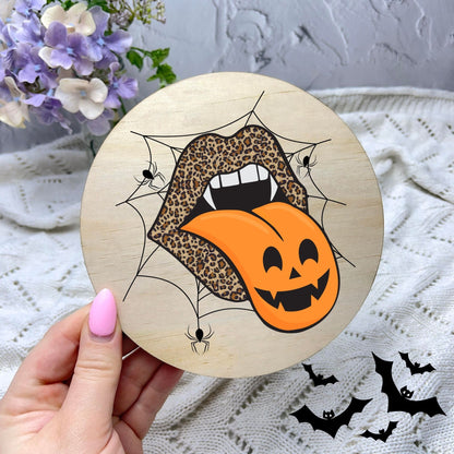 Vampire sign, Halloween Decor, Spooky Vibes, hocus pocus sign, trick or treat decor, haunted house h5
