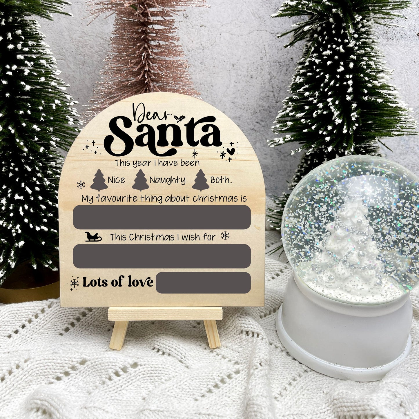 Kids Santa list, Kids Letter to Santa, Santa Claus Letter, Christmas Eve Letter, Christmas wish List