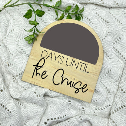 Holiday countdown, Cruise holiday countdown chalkboard, Vacation Chalkboard, Holidays, Countdown sign, days until Vacation