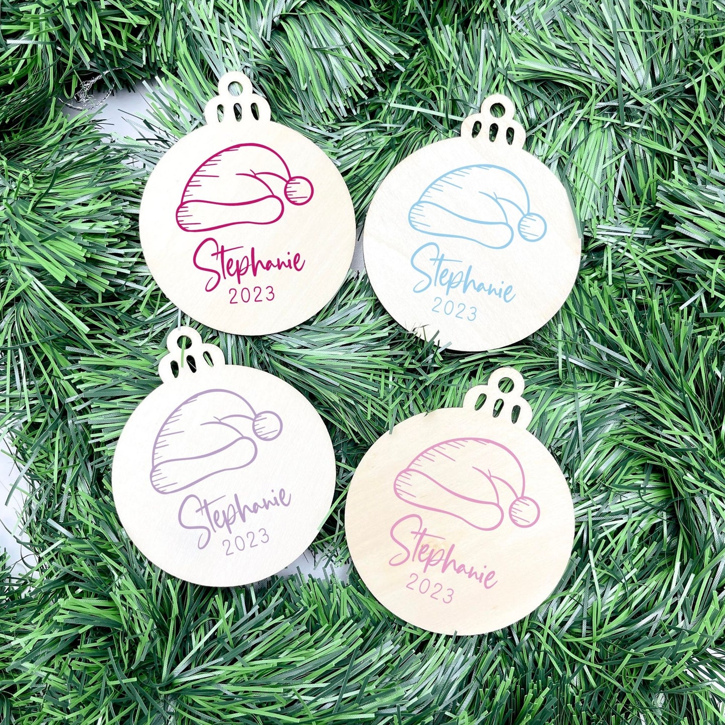 Personalised Name bauble, christmas ornament, christmas bauble, personalised ornament, family ornament