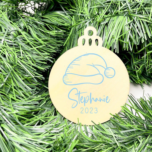 Personalised Name bauble, christmas ornament, christmas bauble, personalised ornament, family ornament