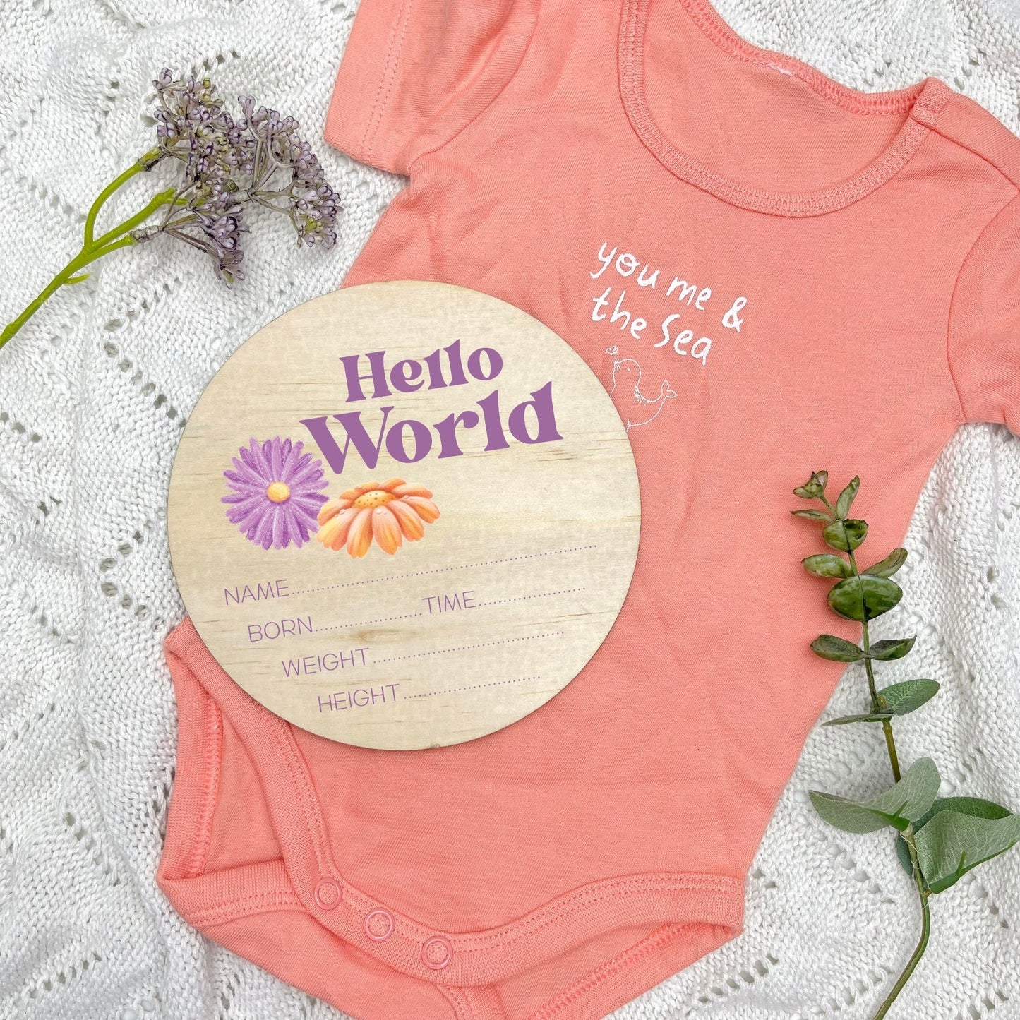 Fairies newborn milestone discs, baby milestones, Fairy theme, fairy garden, girl nursery
