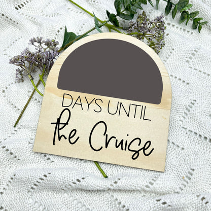 Holiday countdown, Cruise holiday countdown chalkboard, Vacation Chalkboard, Holidays, Countdown sign, days until Vacation