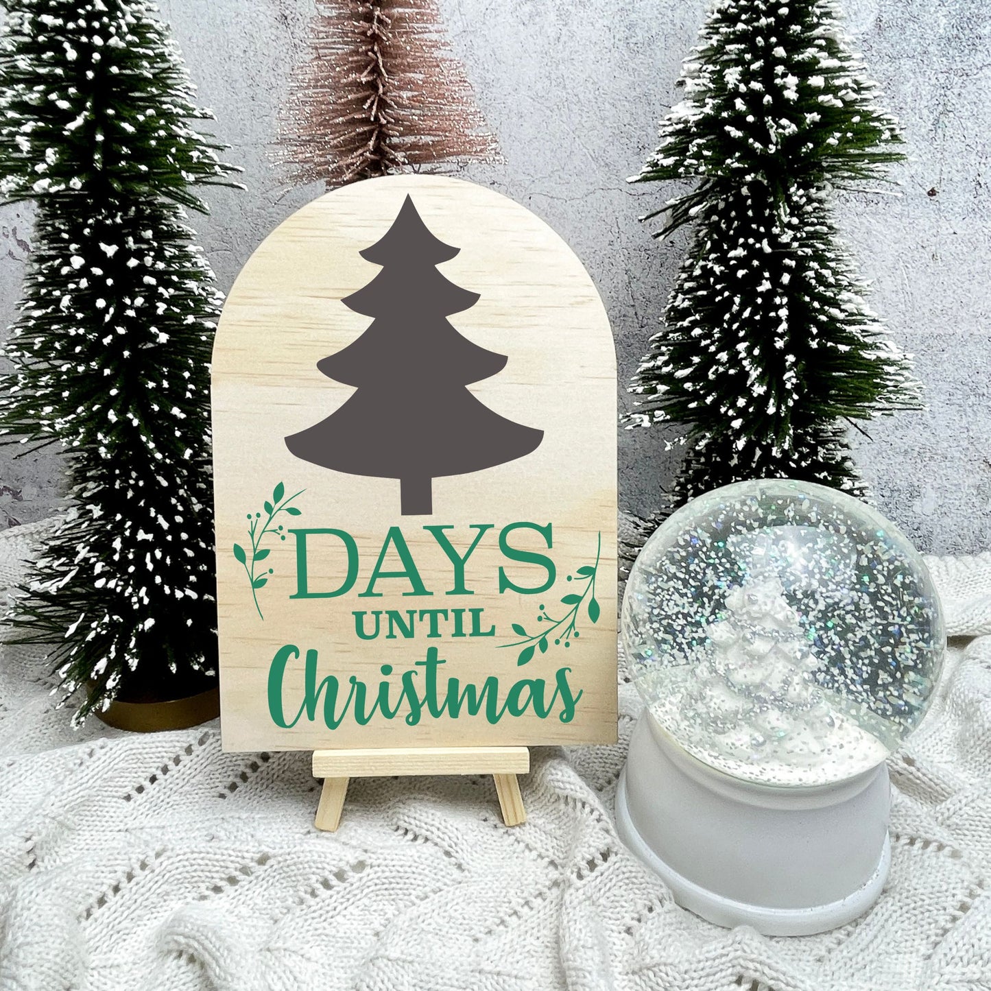 Santa Countdown, Sleeps Until Santa Visits Sign, Christmas Countdown, Kids Christmas, Countdown Board