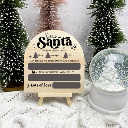 Kids Santa list, Kids Letter to Santa, Santa Claus Letter, Christmas Eve Letter, Christmas wish List