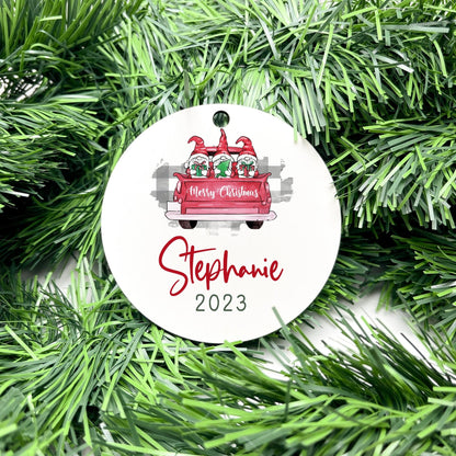 Personalised Name bauble, christmas ornament, christmas bauble, personalised ornament, family ornament