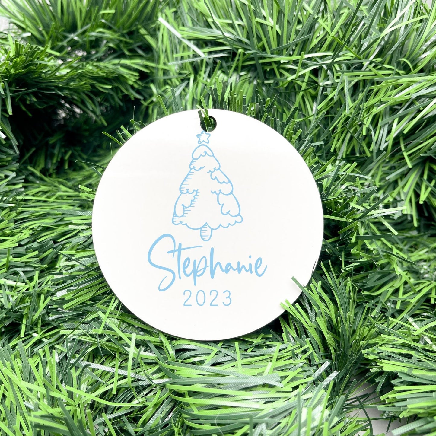 Personalised Name bauble, christmas ornament, christmas bauble, personalised ornament, family ornament