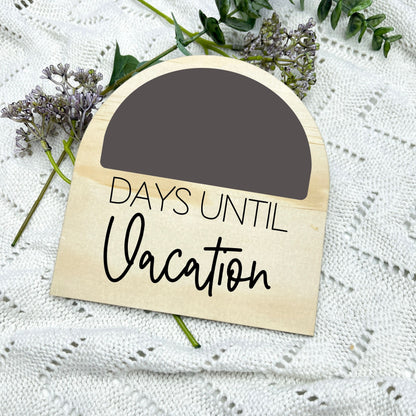 Holiday countdown, Cruise holiday countdown chalkboard, Vacation Chalkboard, Holidays, Countdown sign, days until Vacation