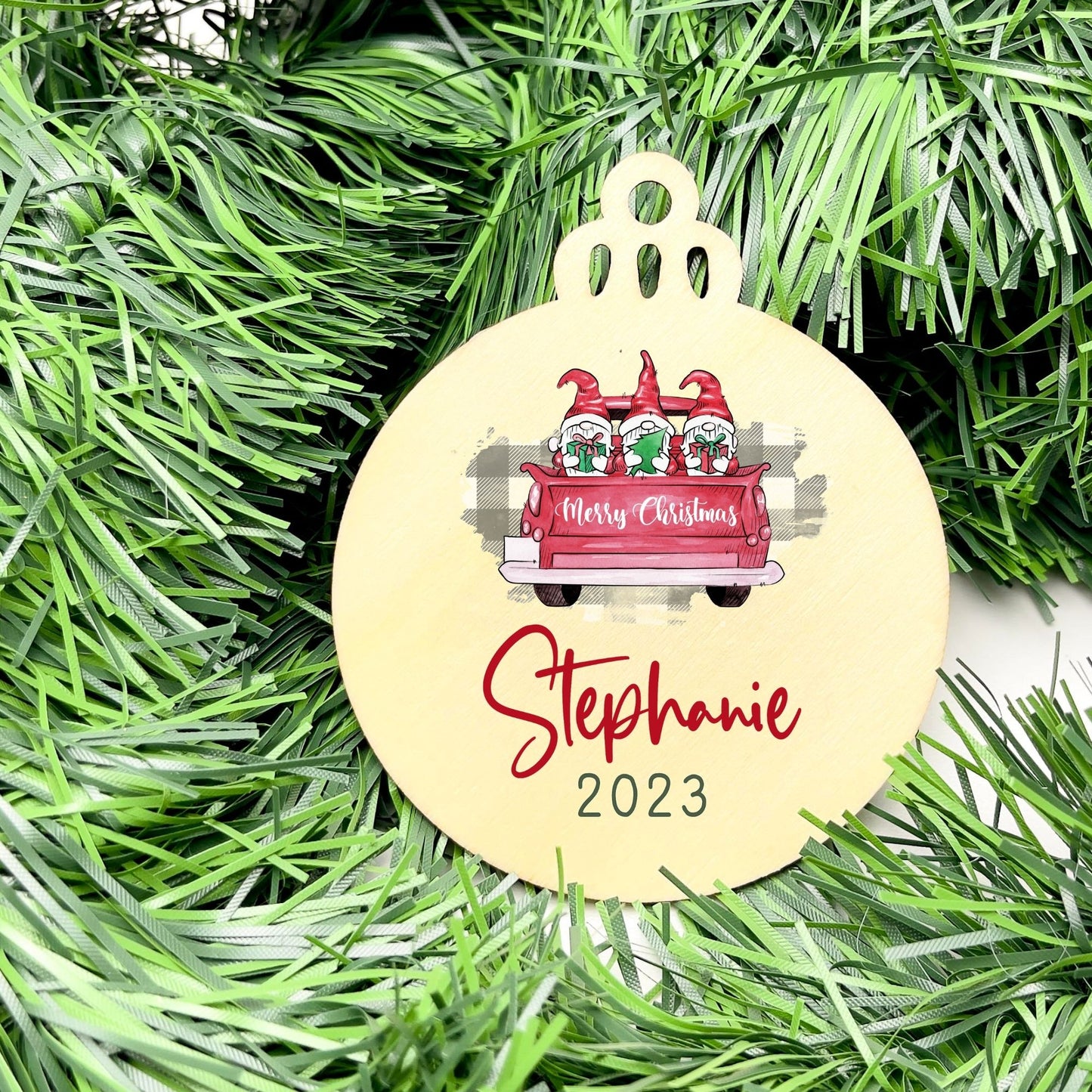 Personalised Name bauble, christmas ornament, christmas bauble, personalised ornament, family ornament