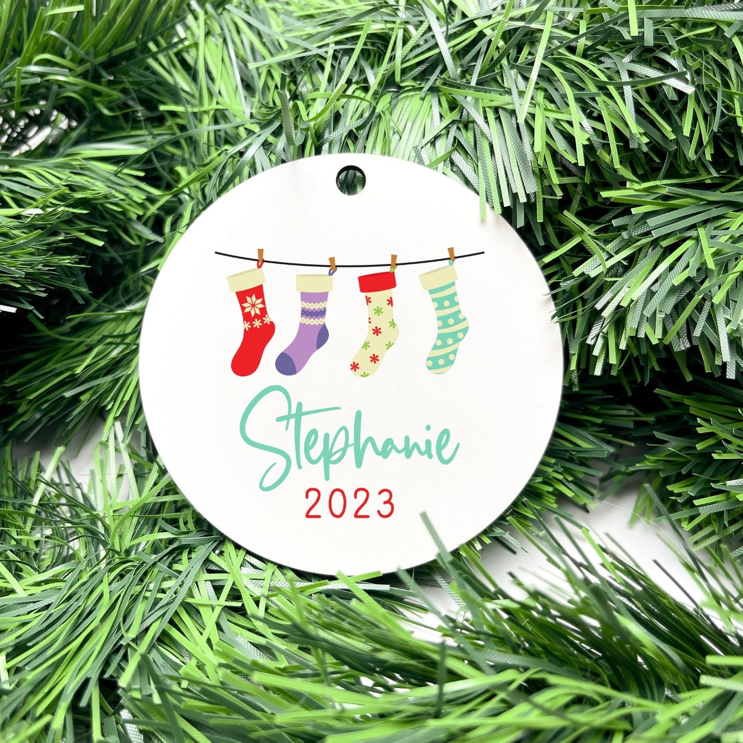 Personalised Name bauble, christmas ornament, christmas bauble, personalised ornament, family ornament