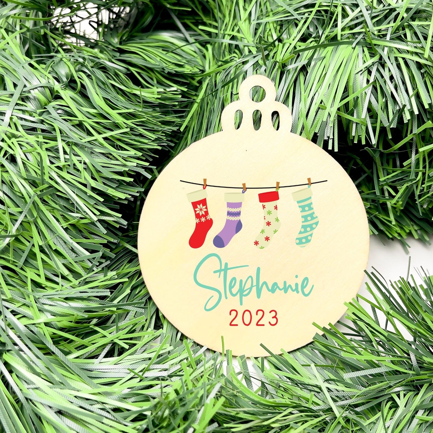 Personalised Name bauble, christmas ornament, christmas bauble, personalised ornament, family ornament
