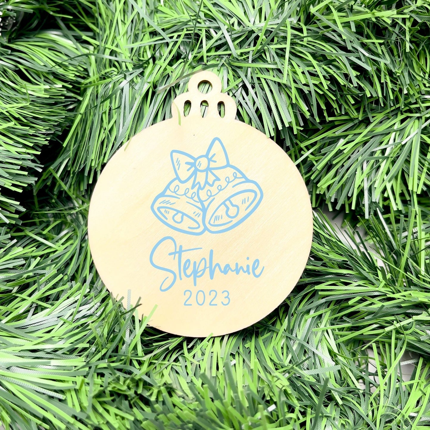 Personalised Name bauble, christmas ornament, christmas bauble, personalised ornament, family ornament