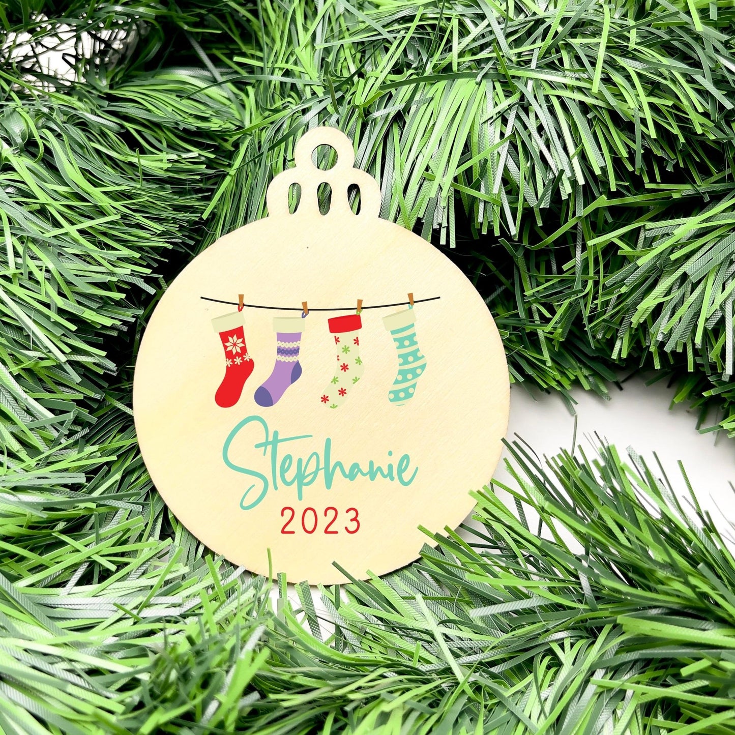 Personalised Name bauble, christmas ornament, christmas bauble, personalised ornament, family ornament