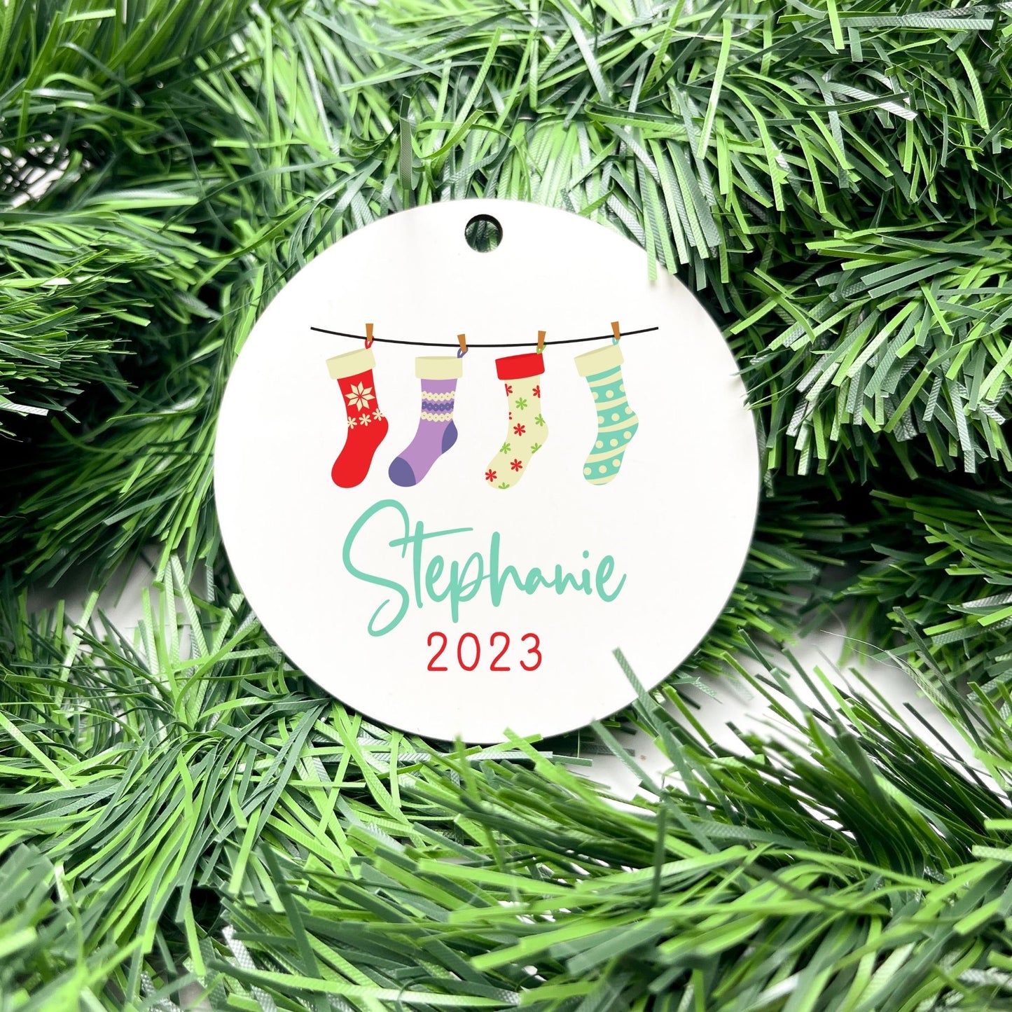 Personalised Name bauble, christmas ornament, christmas bauble, personalised ornament, family ornament
